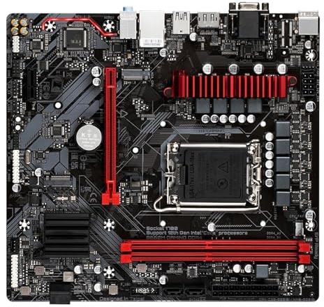 scheda madre Fit For GIGABYTE B660M GAMING DDR4 Intel® B660 DDR4 PCI-E 4.0 5333(OC) MHz 64G Supporto Socket LGA 1700 di 12a generazione
