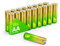 GP Batteries AA batteries AA pack of 18 Ultra Alkaline disposable double aa batteries 1.5v 10 year shelf life for toys fairy lights camera household applications LR6 Basic AA Battery Amazon exclusive