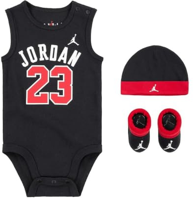 Jordan Unisex Baby 23 Jersey T-Shirt (1er Pack)