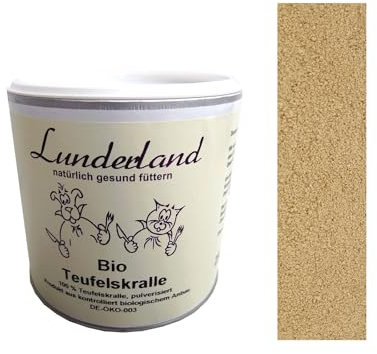 Lunderland - Bio Teufelskralle, 100 g, 1er Pack (1 x 100 g)