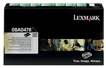 Lexmark PB Toner schwarz 6000 Seiten