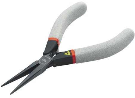FACOM 432.LE Pince à Becs Demi Ronds Esd-Long