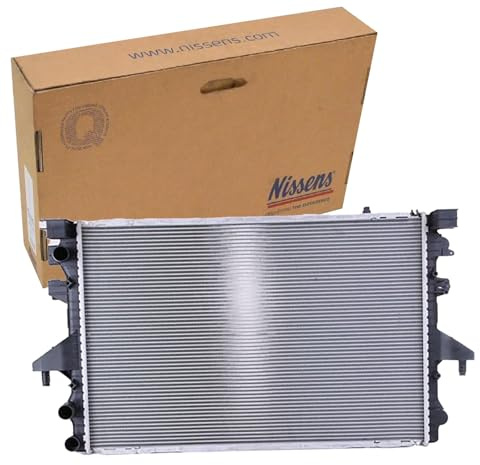 Nissens 65282A Kühler, Motorkühlung | Kompatibel mit: VW MULTIVAN T5, TRANSPORTER T5 Bus, TRANSPORTER T5 Kasten, TRANSPORTER T5 Pritsche/Fahrgestell (7JD, 7JE, 7JL