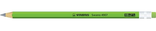 STABILO Grafito – Bleistifte, grün, 12 Stück