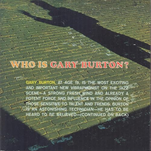 Who Is Gary Burton / Subtle Swing