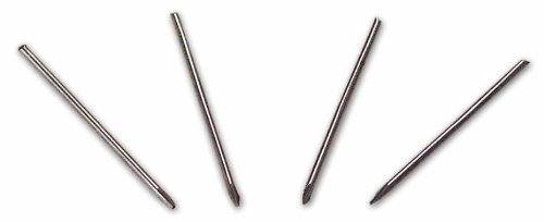 Chiodi a Spillo per Cornici 0,9x25 mm in Acciaio Conf. 5000 Pz