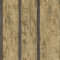 Ugepa J68208 Papier peint intissé Motif porte de grange en bois Marron