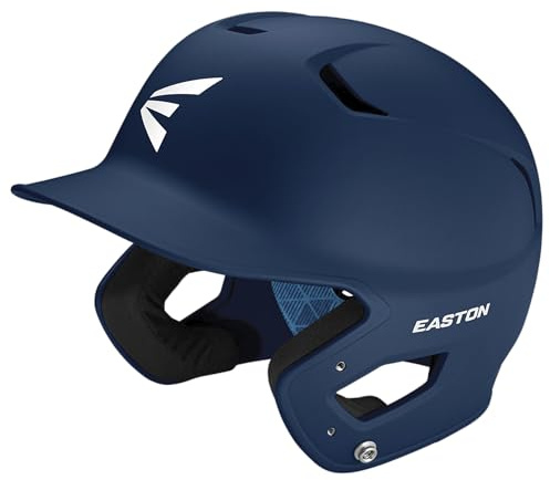 Easton | Z5 2.0 Batting Helmet | Baseball | Junior (6 1/2 - 7 1/8) | Matte Navy