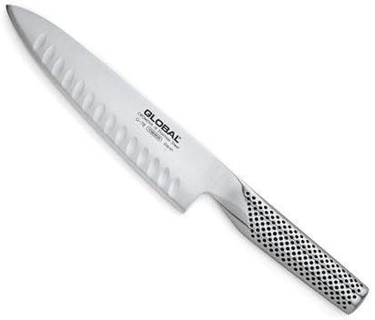 Global - Cooks Knife Fluted 20cm Blade (G-78)