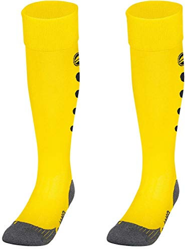 JAKO Unisex Stutzenstrumpf Roma, Citro, 43-46