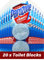 Parozone In Cistern Strongest Bleach for Toilet Block, Twin Pack, 2 Count (Pack of 10)