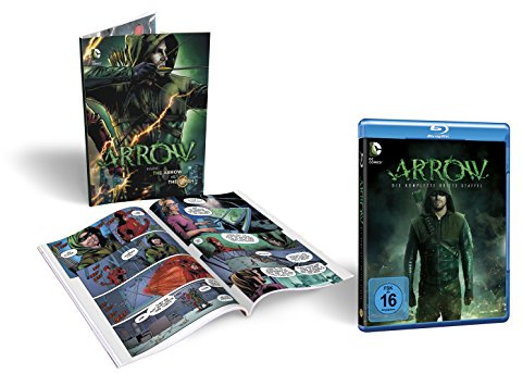 Arrow Staffel 3 inkl. Comicbuch (exklusiv bei Amazon.de) [Blu-ray] [Limited Edition]