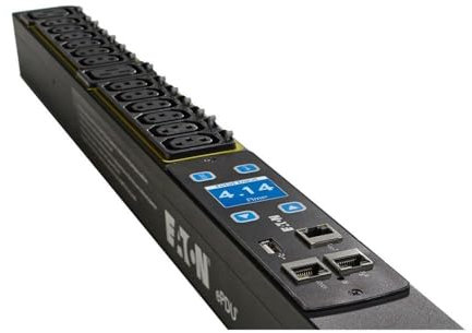 Eaton EMIH06 unité de Distribution d'énergie 16 Sortie(s) CA 2U Noir