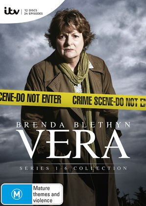 Vera - Complete Series 1 - 6 (12DVD SET) (PAL) (REGION 4) {NON UK REGION / IMPORT}