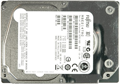 Fujitsu MBE2147RC 147GB 2.5 HDD