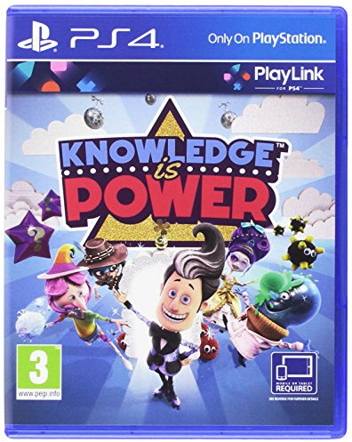 Knowledge is Power ENG (PS4)