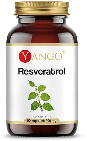 Yango Resveratrol 90 kaps.