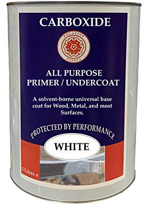 All Purpose Primer Undercoat Oil Based for Wood and Metal, 5Lt White