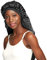 Awefeel Long Braids Satin Bonnet Jumbo Sleep Cap to Protect Hair Black