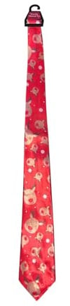 PaulStore Mens Musical Christmas Tie Fancy Dress Novelty Xmas Office Party Secret Gift Fun