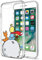 Yoedge für Apple iPhone SE 2022 Hülle, Silikon Transparent TPU Schutzhülle Handyhülle mit The Little Prince Muster Case Ultradünn Stoßfest Rückschale Weiche Cover für iPhone 7/8 / SE 2020, Fox