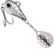 SpinMad 4g Bleikopfspinner - Jig Spinner, Farbe Lieblingsköder:Sunny