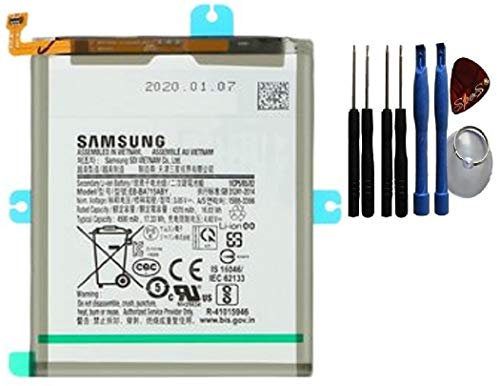 Original Samsung Ersatz Akku für Samsung Galaxy A71 A715F 4500mAh EB-BA715ABY Service