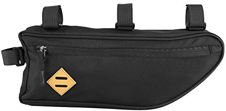 Demeras Bike Frame Bag wasserdichte Bike Triangle Frame Bag Vorderes Oberrohr Radfahren unter Sitztasche für Rennrad Mountainbike BMX Bike(L)