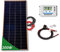 Kit 200W PRO 12V panel solar Tamaño Compacto placa monocristalina células PERC de alta eficiencia para caravanas autocaravanas
