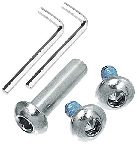 24mm-120mm M8 Schrauben für Ersatz Kinder Kick/Erwachsene Roller Rollstuhl Klapptische und Stühle Reparatur