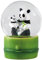 Water Globe - Panda von Deluxebase. Panda Schneekugel mit Harzfigur und geformter Basis. Tolle Wohndekoration, Ornamente und Geschenke.