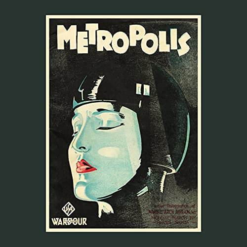 Film Poster Metropolis Fritz Lang - 50X70 XM