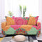 LNXSESN Sofabezug Rosa Orange Türkis Sofaüberwurf Stretch Elasthan Sofahusse Abnehmbare Waschbar Couch überzug Anti Rutsch Sofa überzug Moderne Couchbezug Universal Couch überwurf 1 Sitzer