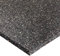 ANRO Antivibration Matte Bautenschutzmatte Antirutschmatte Fallschutzmatten Terrassenpads Gummi schwarz 600x600x15mm