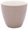 GreenGate Latte Cup Alice Hazelnut Brown