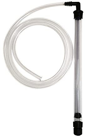 DIAH DO IT AT HOME Syphon Automatic Mini 33cm Tube Brewing Equipment for Beer Wine Making (Syphon Automatic Mini 33cm)