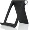 Giftorld Support de téléphone Multi-Angle réglable pour iPhone 16 15 14 13 12 11 Pro Max XS XR 8 Plus 6 7 Samsung Galaxy S23 Android Smartphone (Noir)