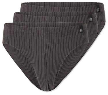 CiTO Cotton Stripe Slips 3er Pack grau 6
