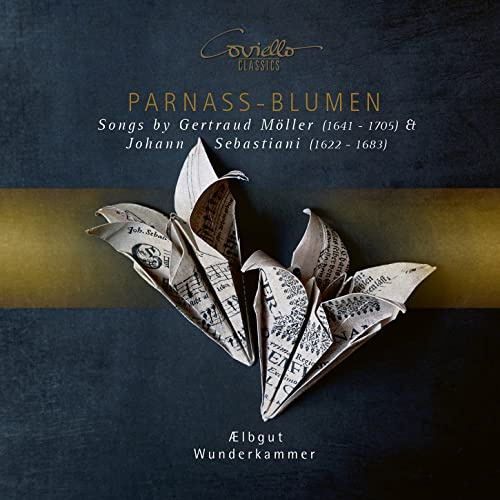 Parnass-Blumen - Lieder nach Gedichten von Gertraud Möller