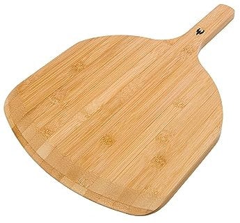 Solo Stove Bamboo Pizza Peel | Wooden Serving Board, Pizza Paddle with Laminated Bamboo Layers, Accessory Pi Pizza Ovens and any other Ovens, LxW: 48 x 30 cm, 635 g