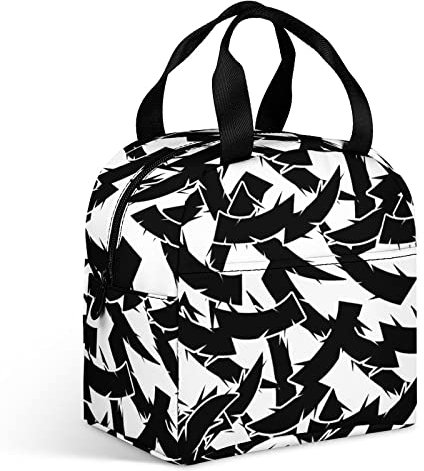 OKJK Bolsa termica pequeña,Bolsos más Frescos, Fiambrera portátil para Mujer, Nevera portátil, Caja de Mano, Bolsa bento térmica de Trabajo, Nevera térmica Moderna