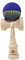 Yomega Pro Model Kendama – The Traditional Japanese Toss and Catch Skill Game with Rubberized Paint for Easier Skill Building Play (Dark Blue)