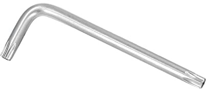 Torx-Schlüssel für den Standard, Chrom-Stahl, professionell, T20