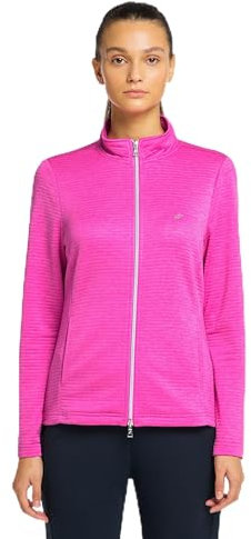 Joy Sportswear Damen Trainingsjacke Peggy Bright Berry Mel. 48