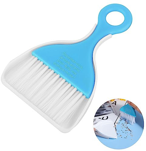 Cobee Pinceau de Peinture Diamant avec Entonnoir, Brosse de Nettoyage d'art Diamant pour cueilleur de Diamants renversés Bricolage Accessoires d'artisanat Diamant Outil de Stockage de Nettoyage(Bleu)