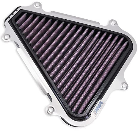 DNA Filtro Aria ad Alte Prestazioni Compatibile per Honda Hornet 750 (23-24) con Efficienza di Filtraggio del 98-99% e Flusso d'Aria Incrementato del 48.60% PN: P-H75N23-01