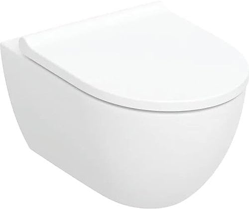 Geberit Acanto Wand-WC-Paket 36x53x38,5 cm Weiß