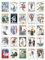 Artery8 50 Pcs French Music Theatre Arts Aesthetic Collage Kit La Vie Parisienne Wall Art Prints A6 Set Pack 14.8 x 10.5 cm (5.8 x 4.1) Room Decor Poster Collection