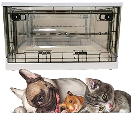 Premium Verneblungsbox für Hunde & Katzen | Sauerstofftherapie & Hustenbehandlung | Kätzchen & Welpen Pet Inkubator & Brutgerät