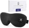 Aroma Season Heated Eye Mask, Moist Heat Eye Compress with Cordless Design, for Blepharitis and Dry Eyes Treatment(Black)